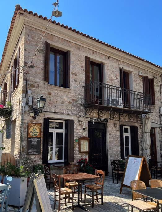 Willa Madame Parisienne Nafpaktos Zewnętrze zdjęcie
