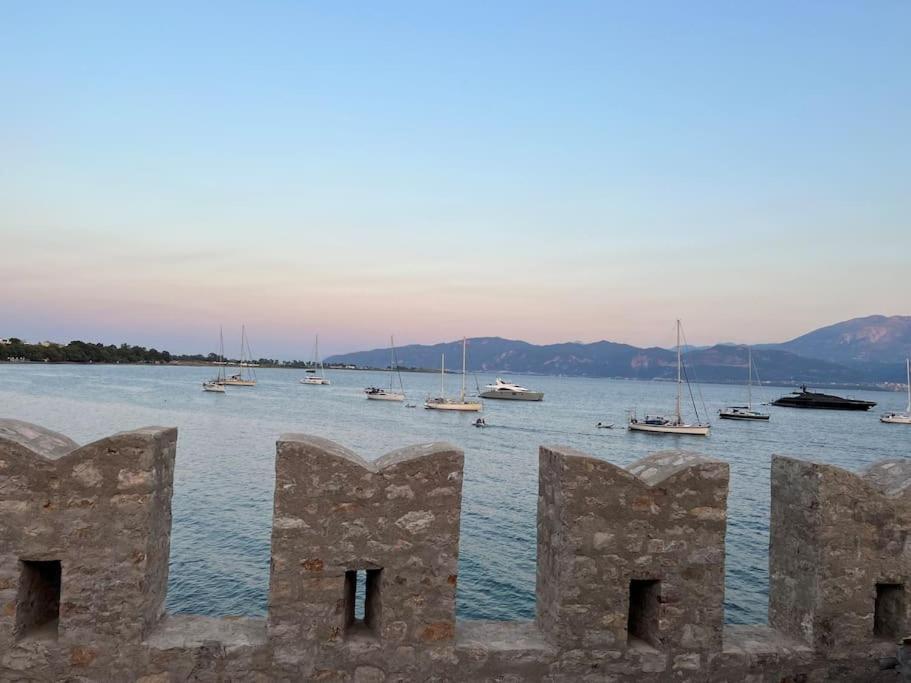 Willa Madame Parisienne Nafpaktos Zewnętrze zdjęcie